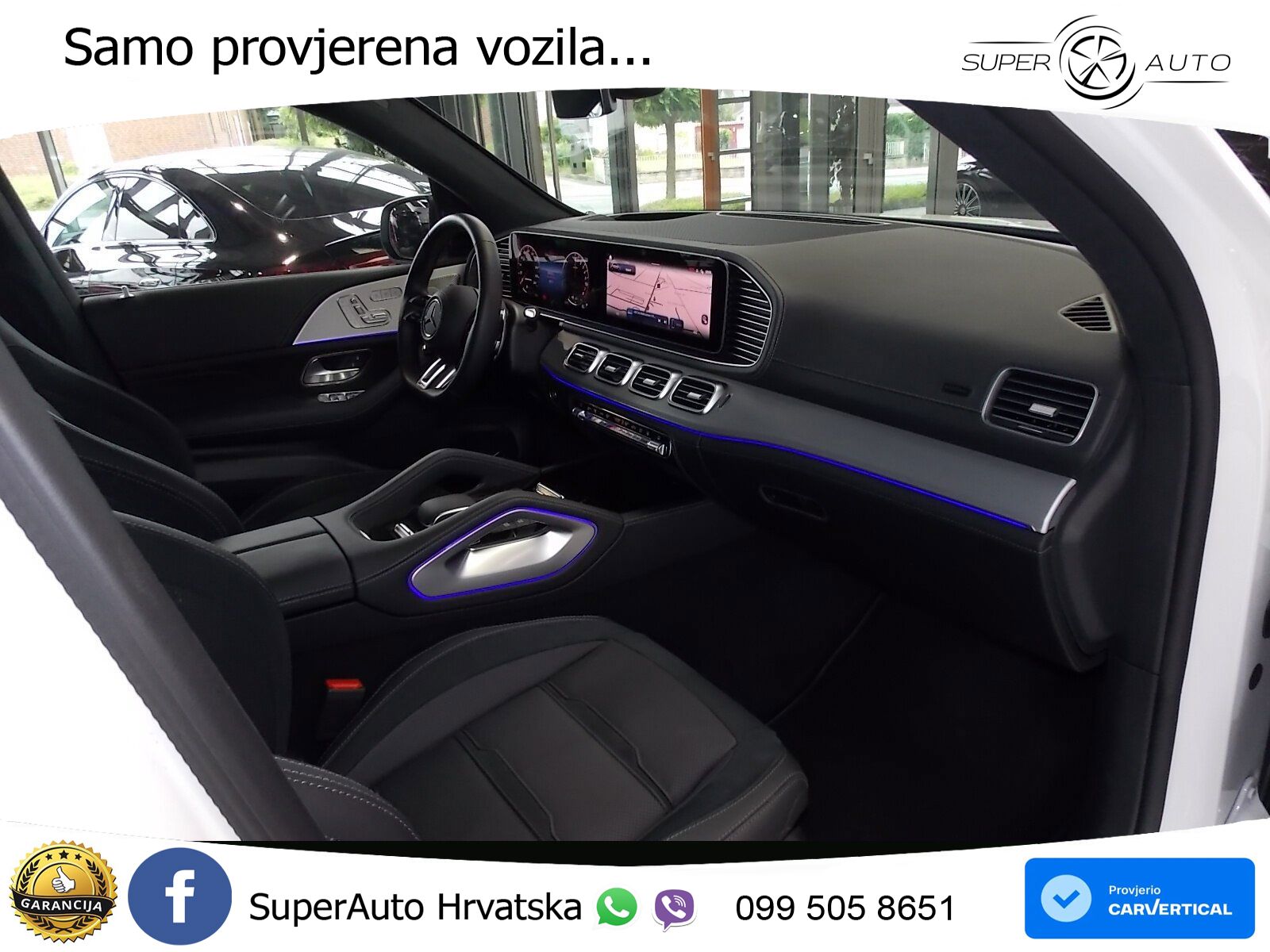 Mercedes AMG GLE 53 (544 KS) Hybrid 4MATIC+ 9G-TRONIC ACC+HEAD+4xGR SJED+360+PANO