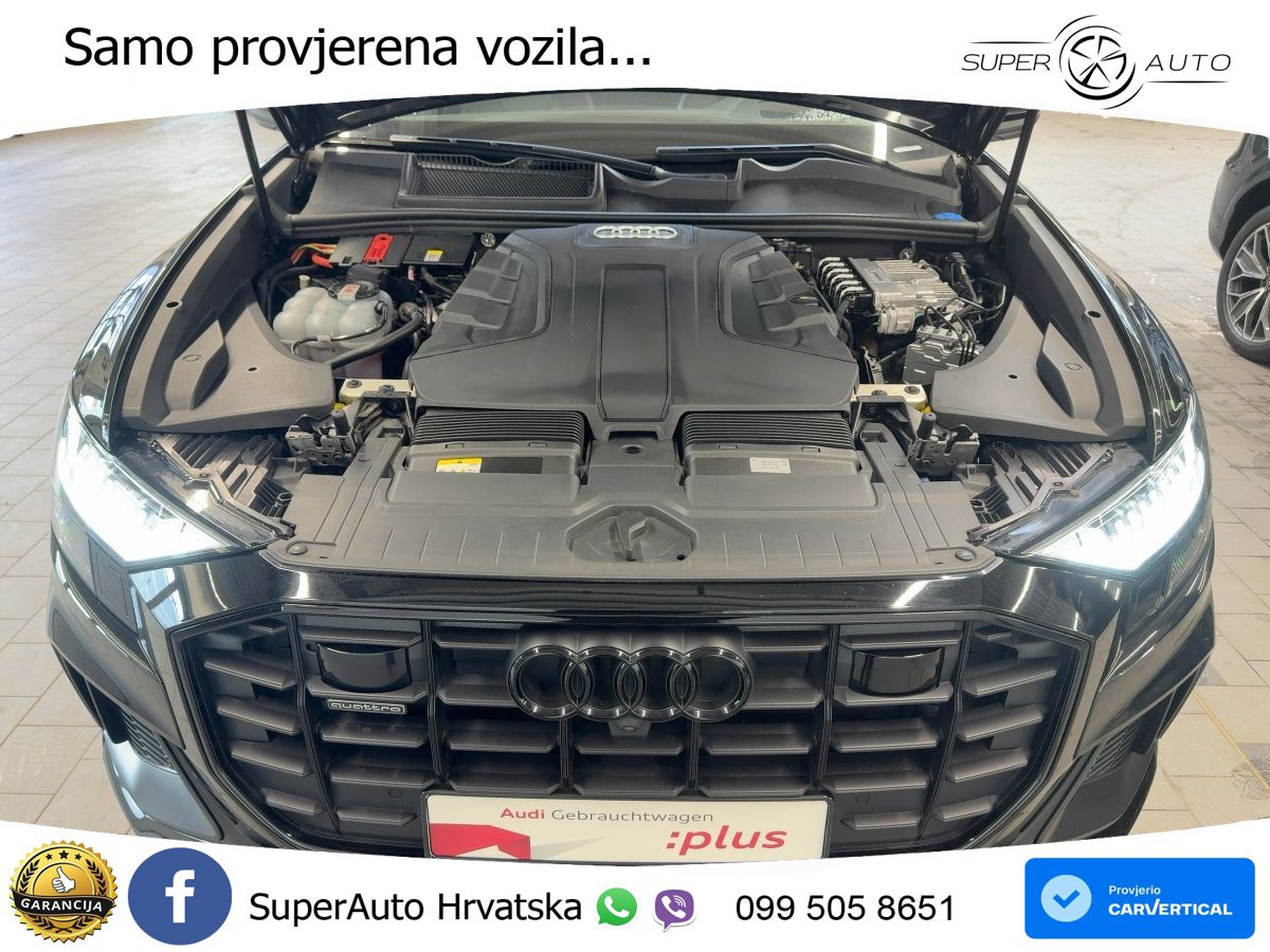 Audi Q8 50 TDI V6 (286 KS) quattro Tiptronic