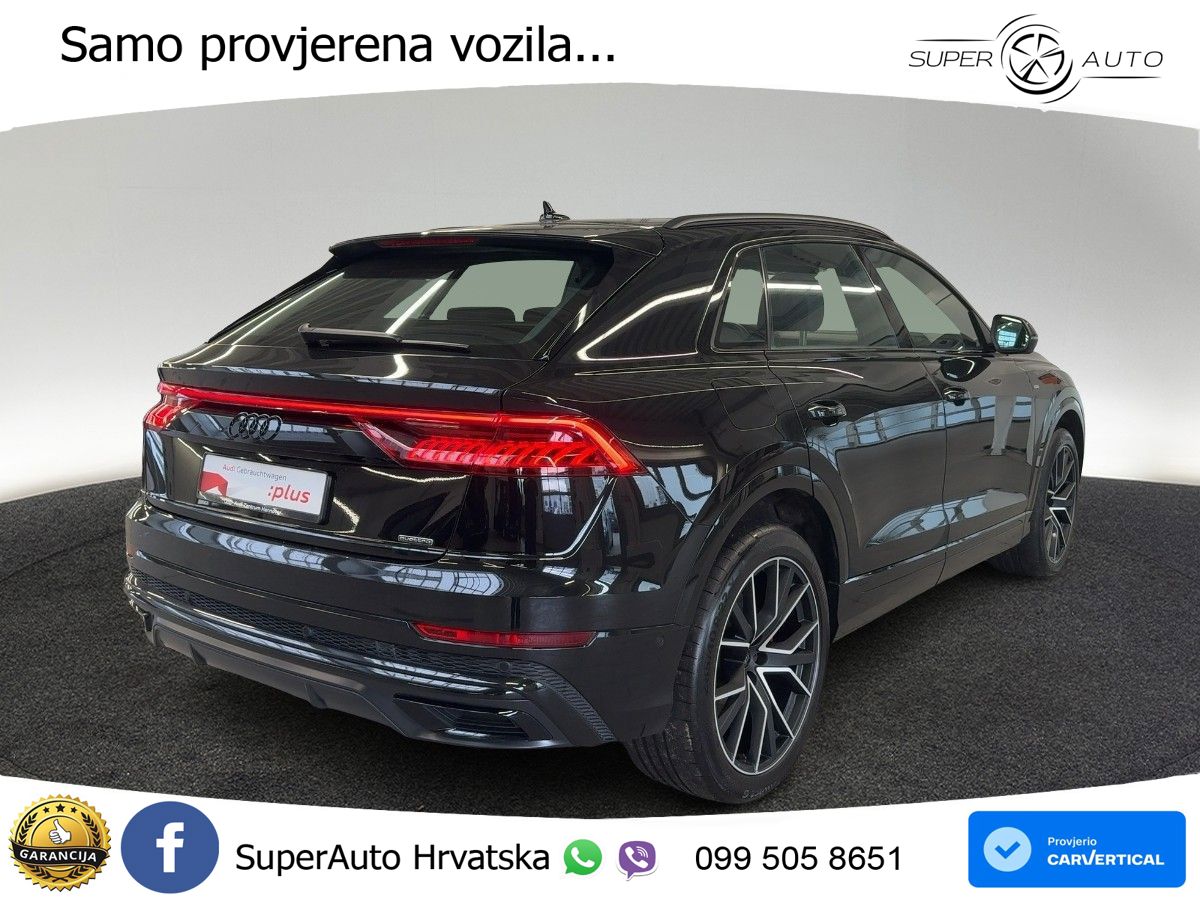 Audi Q8 50 TDI V6 (286 KS) quattro Tiptronic