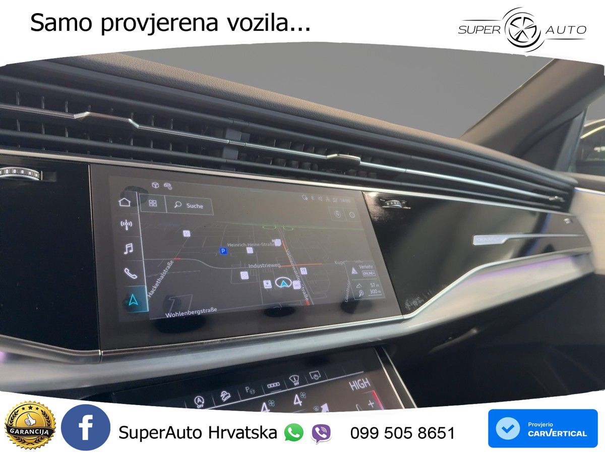 Audi Q8 50 TDI V6 (286 KS) quattro Tiptronic