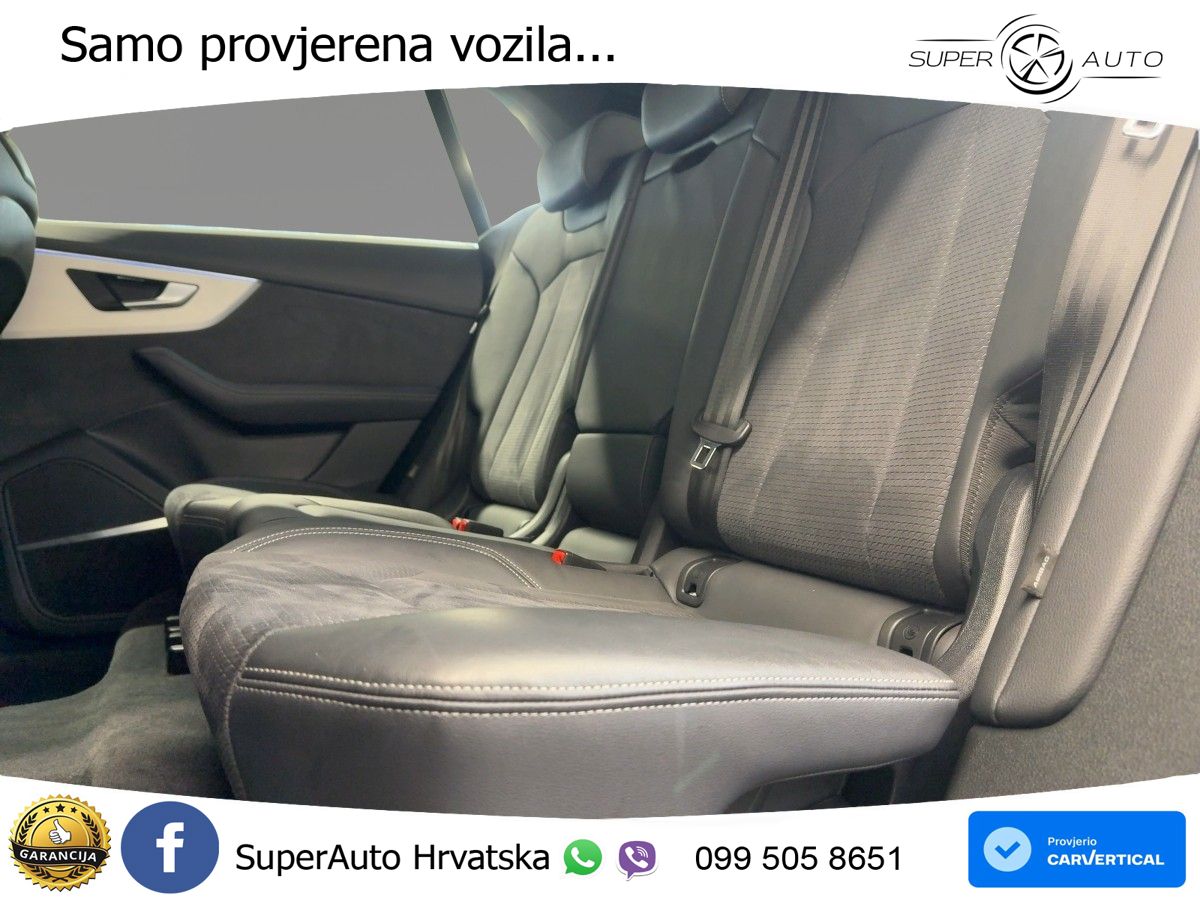 Audi Q8 50 TDI V6 (286 KS) quattro Tiptronic