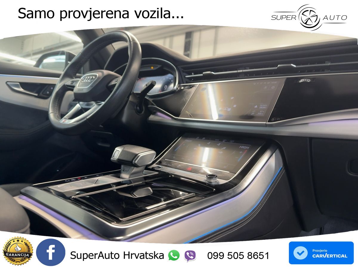 Audi Q8 50 TDI V6 (286 KS) quattro Tiptronic