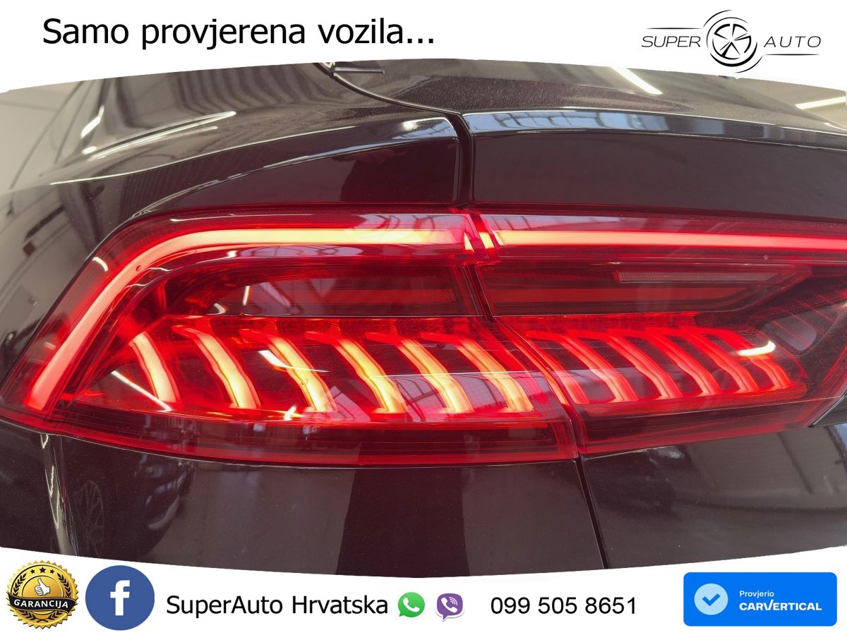 Audi Q8 50 TDI V6 (286 KS) quattro Tiptronic
