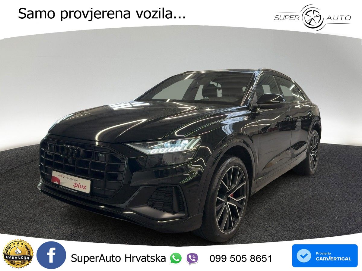 Audi Q8 50 TDI V6 (286 KS) quattro Tiptronic