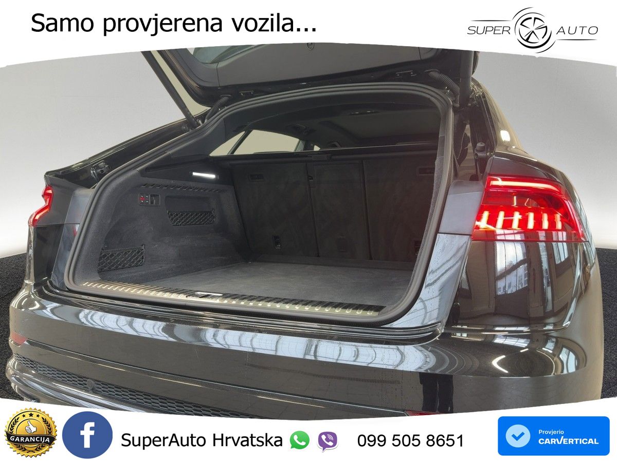 Audi Q8 50 TDI V6 (286 KS) quattro Tiptronic