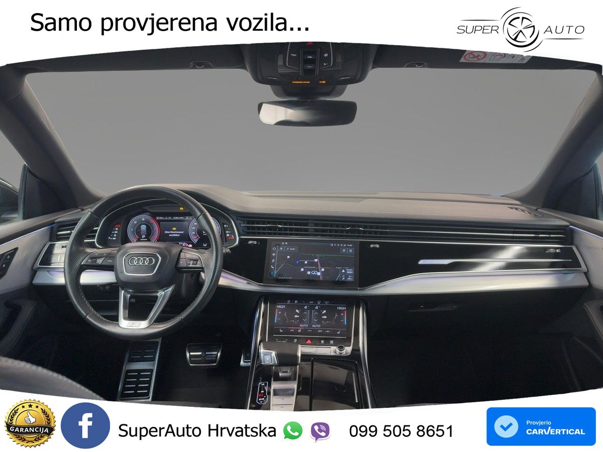 Audi Q8 50 TDI V6 (286 KS) quattro Tiptronic