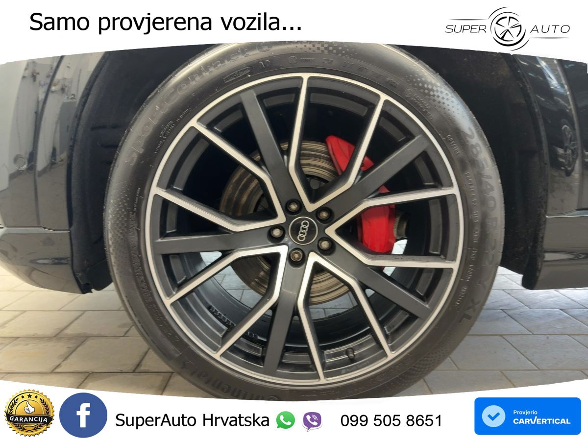 Audi Q8 50 TDI V6 (286 KS) quattro Tiptronic