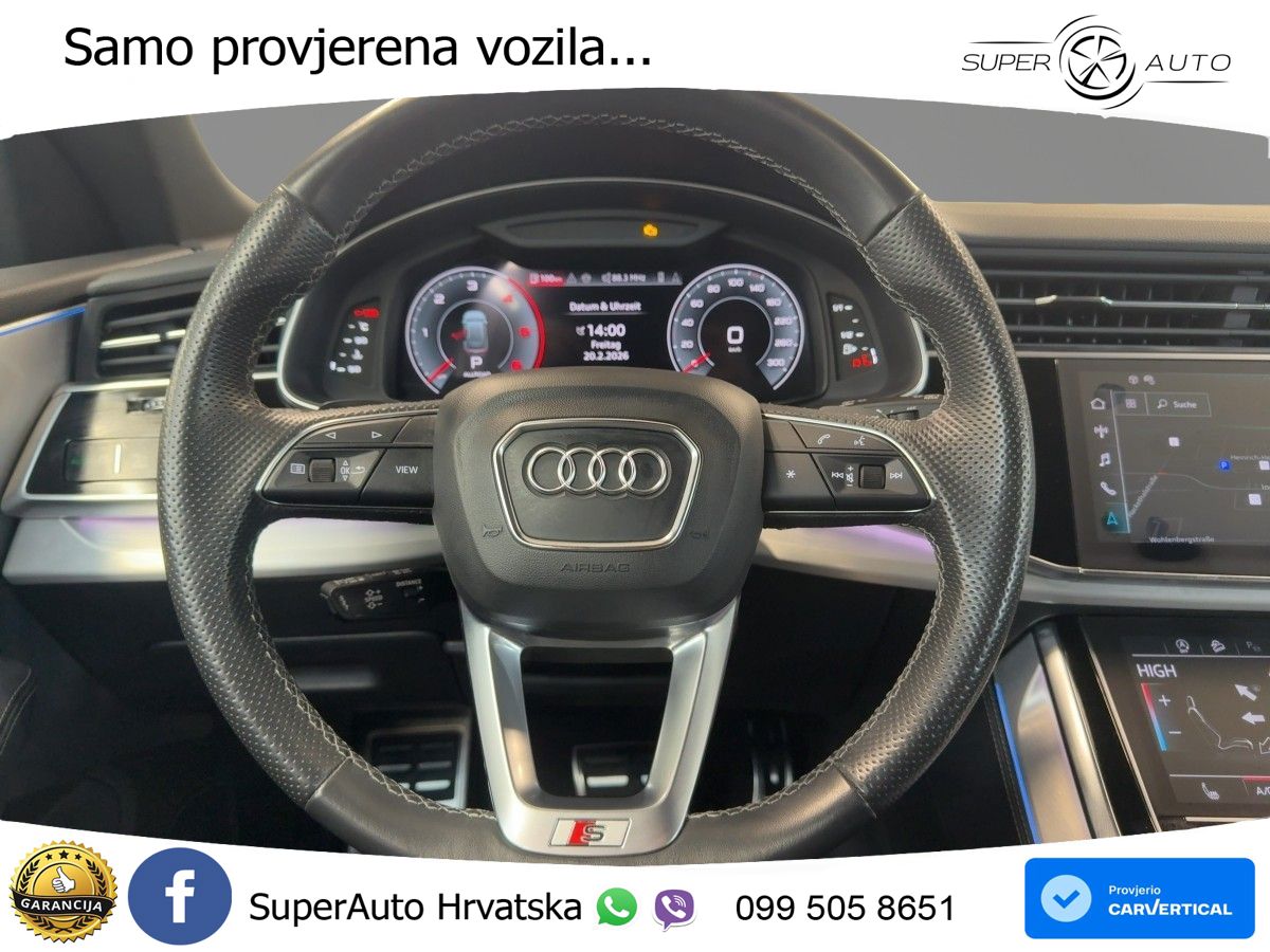 Audi Q8 50 TDI V6 (286 KS) quattro Tiptronic