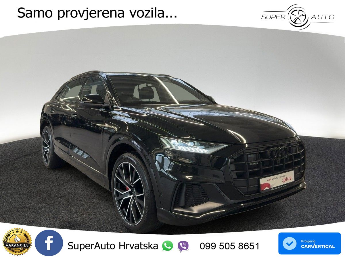 Audi Q8 50 TDI V6 (286 KS) quattro Tiptronic
