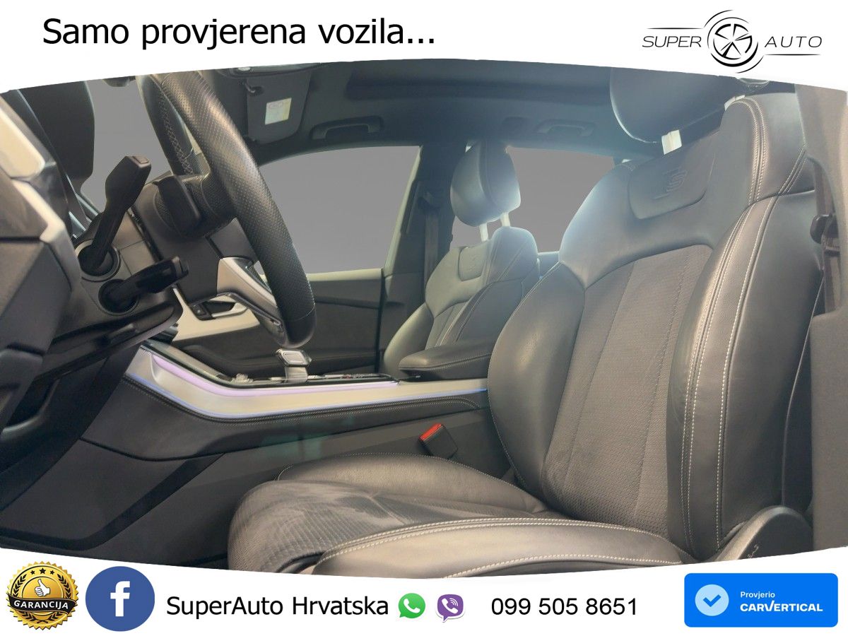 Audi Q8 50 TDI V6 (286 KS) quattro Tiptronic