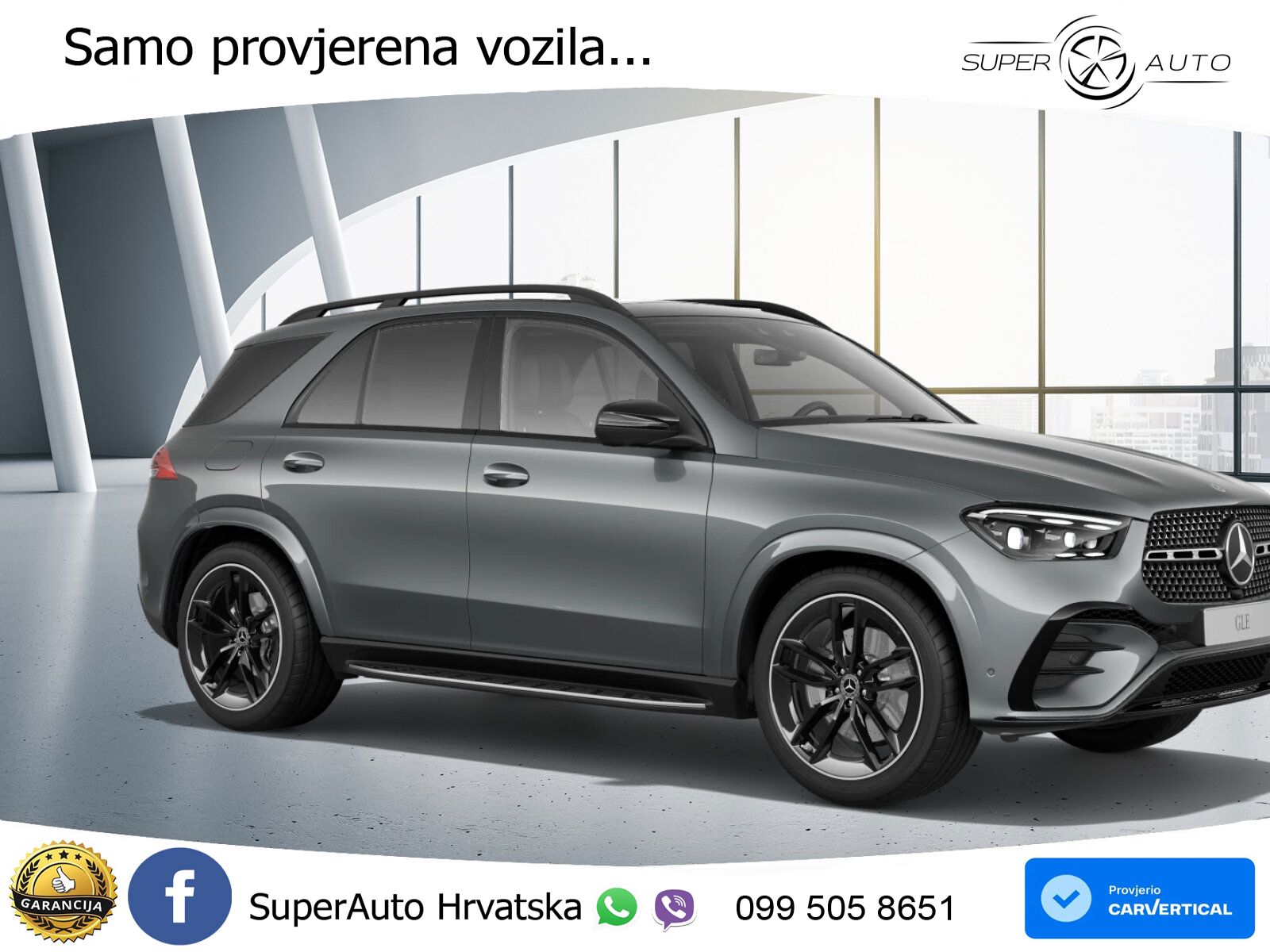 Mercedes GLE 450d (367 KS) EQ Boost 4MATIC 9G-TRONIC AMG LED+GR SJED+ACC