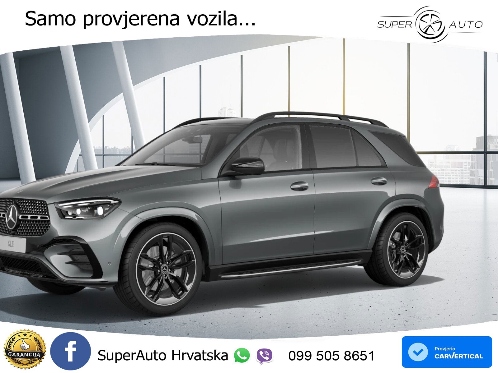 Mercedes GLE 450d (367 KS) EQ Boost 4MATIC 9G-TRONIC AMG LED+GR SJED+ACC