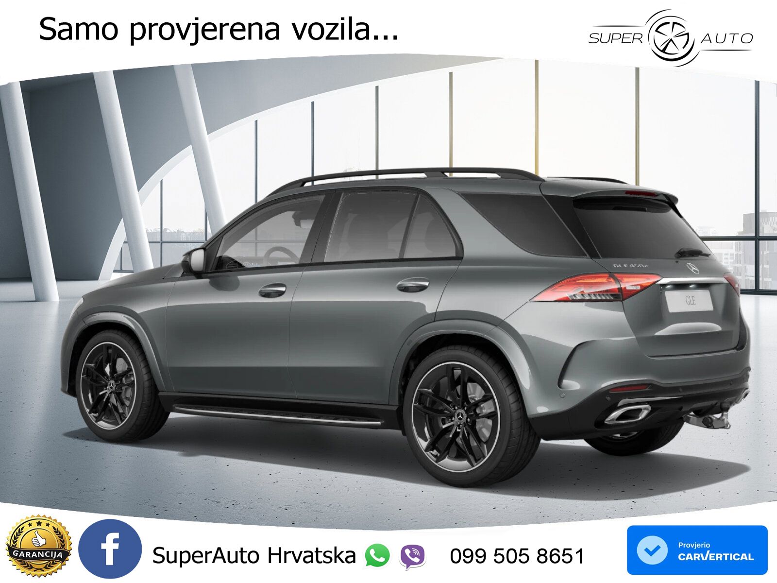 Mercedes GLE 450d (367 KS) EQ Boost 4MATIC 9G-TRONIC AMG LED+GR SJED+ACC