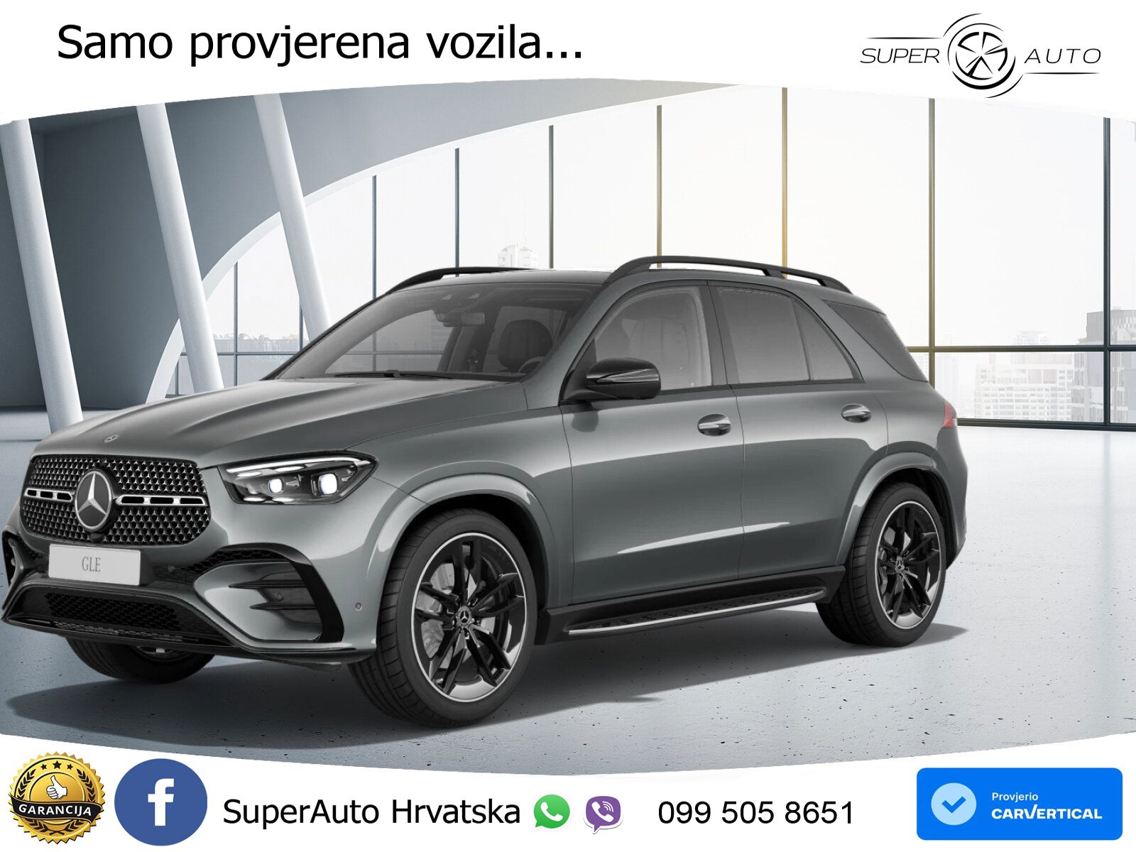 Mercedes GLE 450d (367 KS) EQ Boost 4MATIC 9G-TRONIC AMG LED+GR SJED+ACC