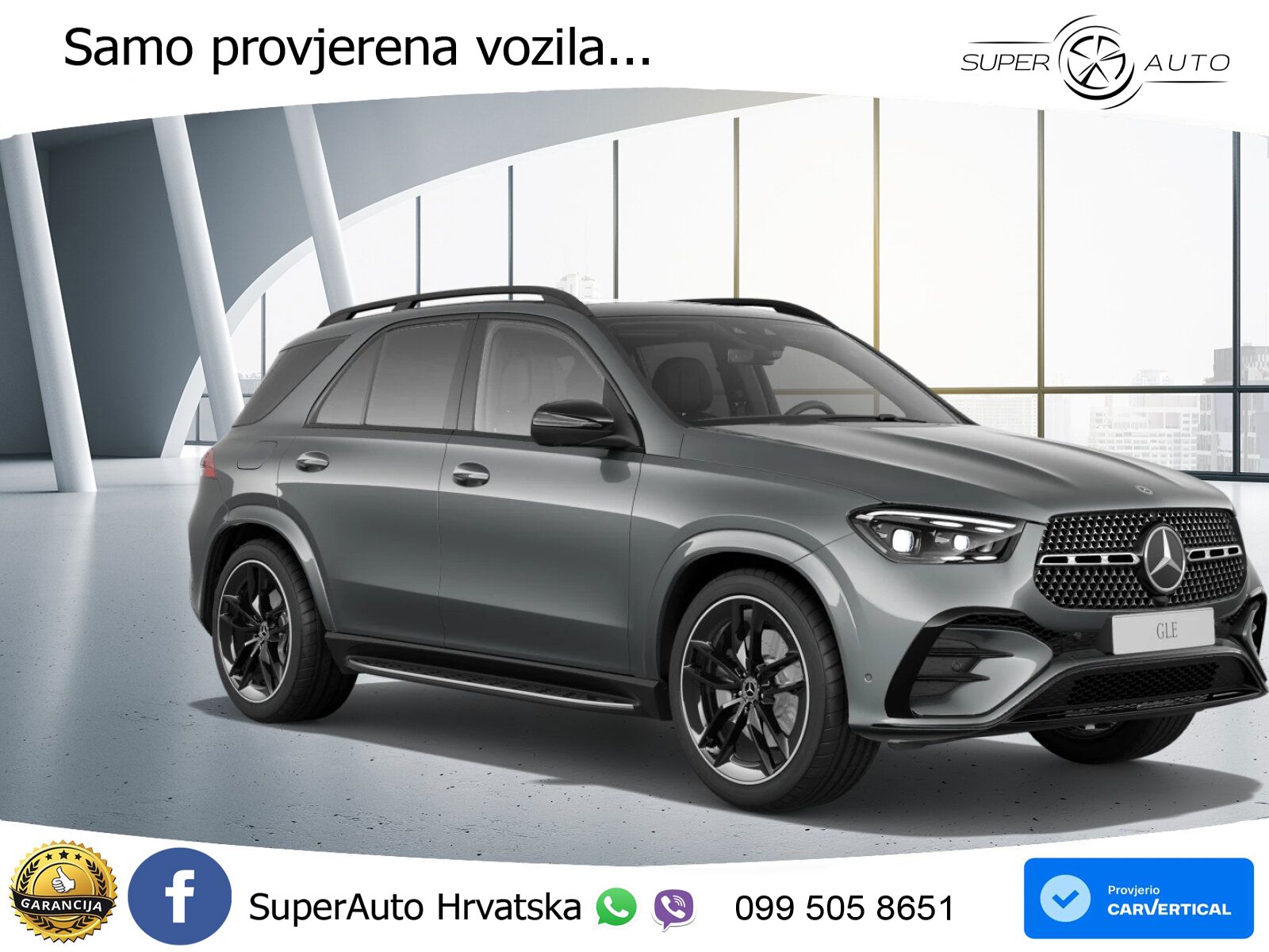 Mercedes GLE 450d (367 KS) EQ Boost 4MATIC 9G-TRONIC AMG LED+GR SJED+ACC