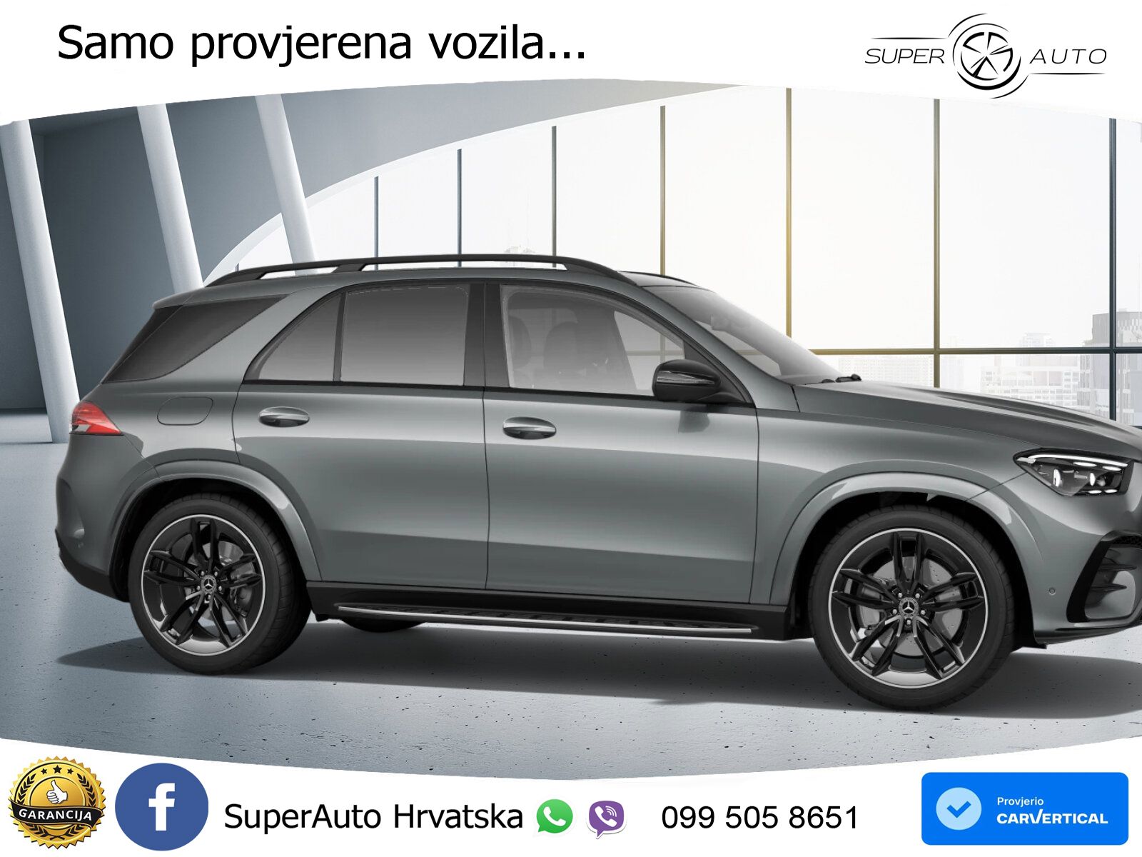 Mercedes GLE 450d (367 KS) EQ Boost 4MATIC 9G-TRONIC AMG LED+GR SJED+ACC