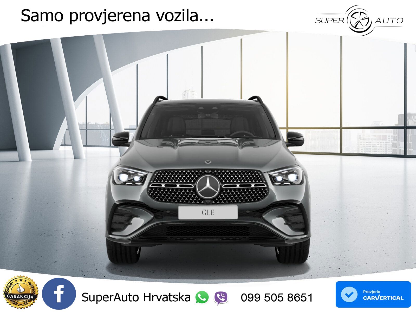 Mercedes GLE 450d (367 KS) EQ Boost 4MATIC 9G-TRONIC AMG LED+GR SJED+ACC