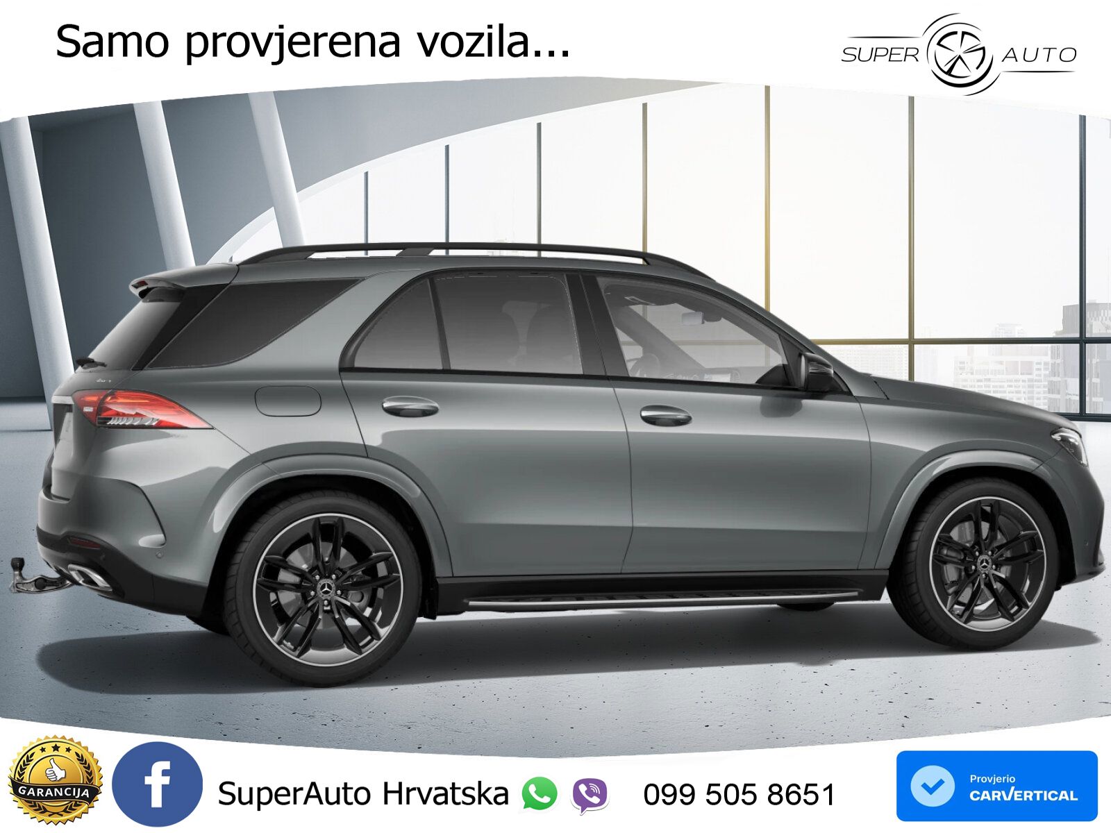Mercedes GLE 450d (367 KS) EQ Boost 4MATIC 9G-TRONIC AMG LED+GR SJED+ACC