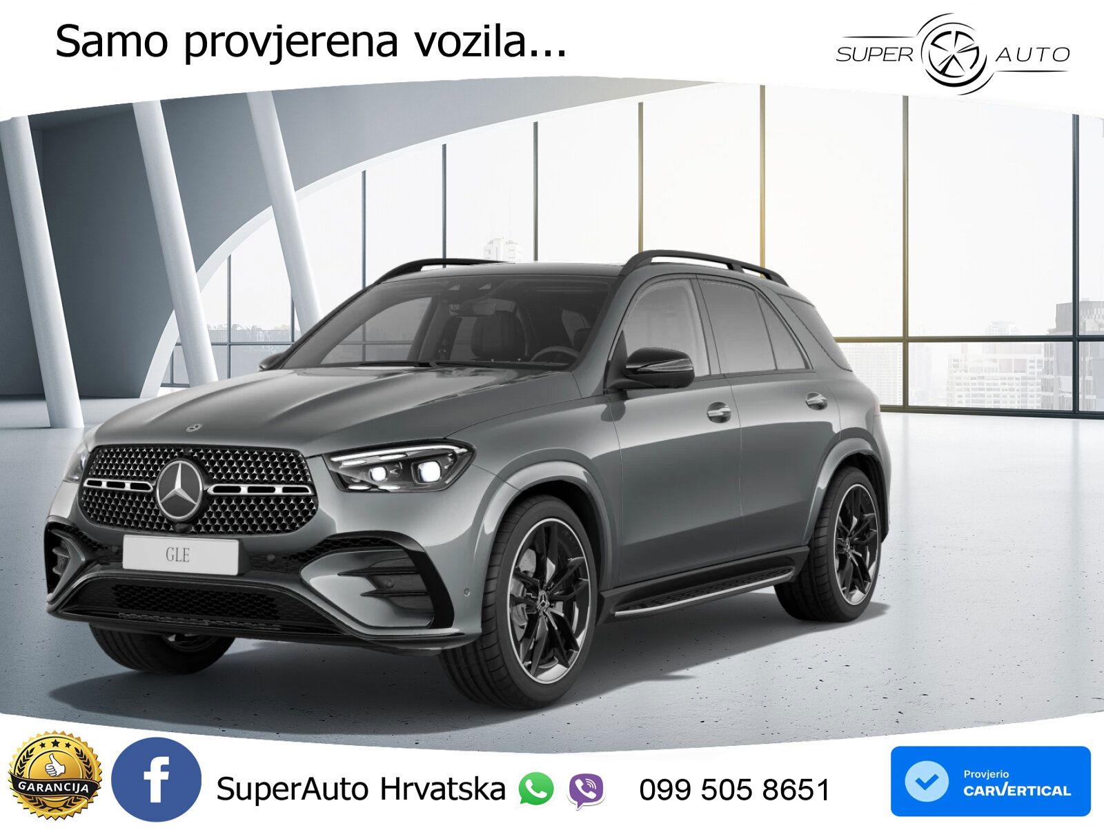 Mercedes GLE 450d (367 KS) EQ Boost 4MATIC 9G-TRONIC AMG LED+GR SJED+ACC