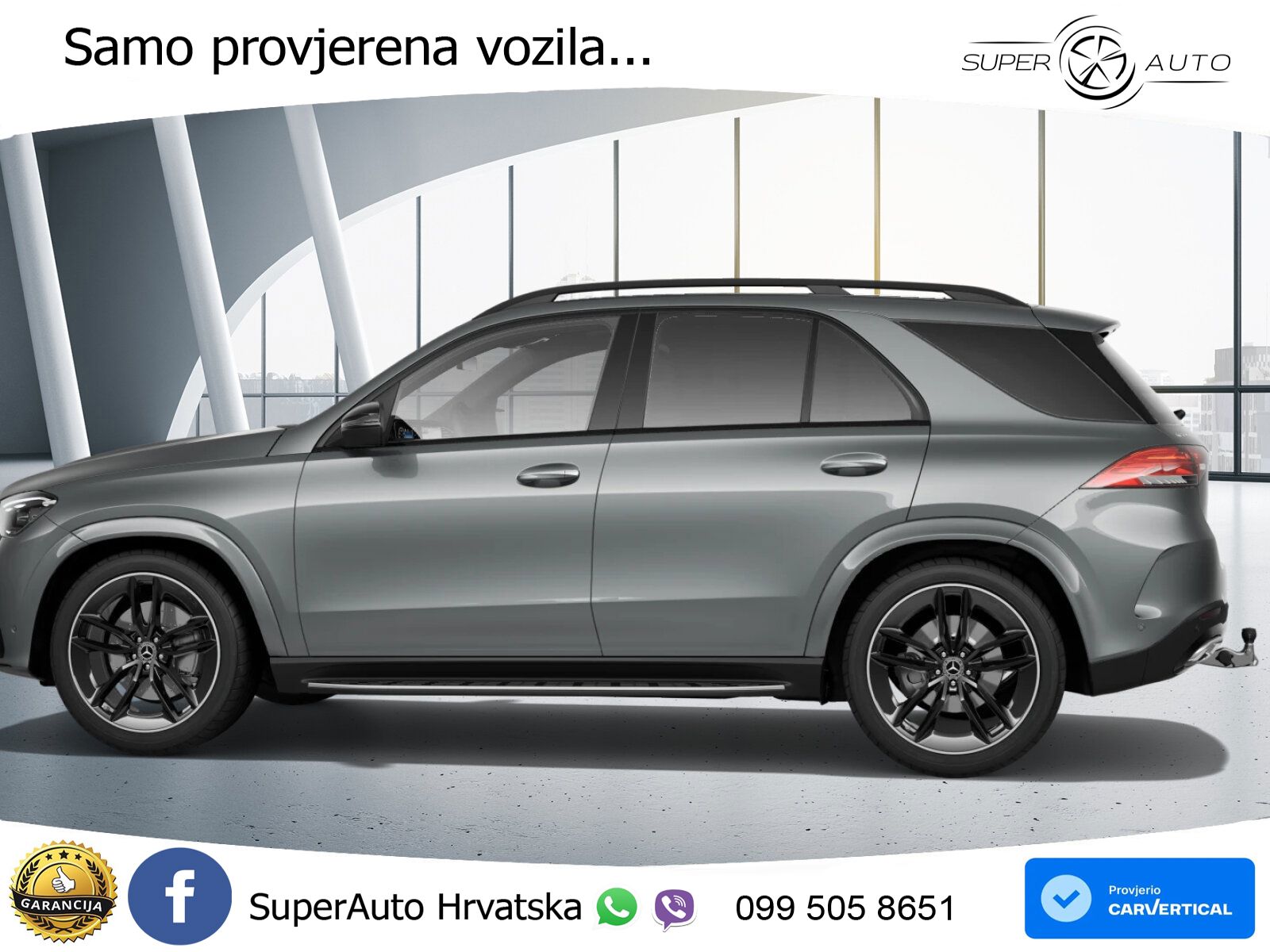 Mercedes GLE 450d (367 KS) EQ Boost 4MATIC 9G-TRONIC AMG LED+GR SJED+ACC