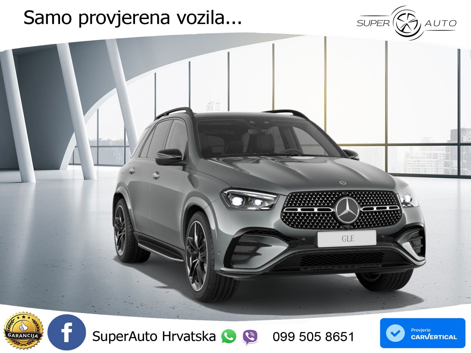 Mercedes GLE 450d (367 KS) EQ Boost 4MATIC 9G-TRONIC AMG LED+GR SJED+ACC