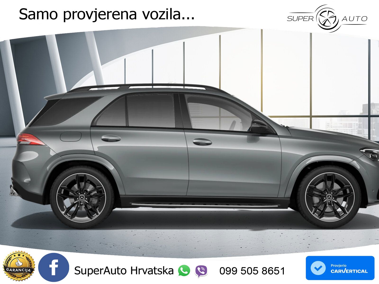 Mercedes GLE 450d (367 KS) EQ Boost 4MATIC 9G-TRONIC AMG LED+GR SJED+ACC