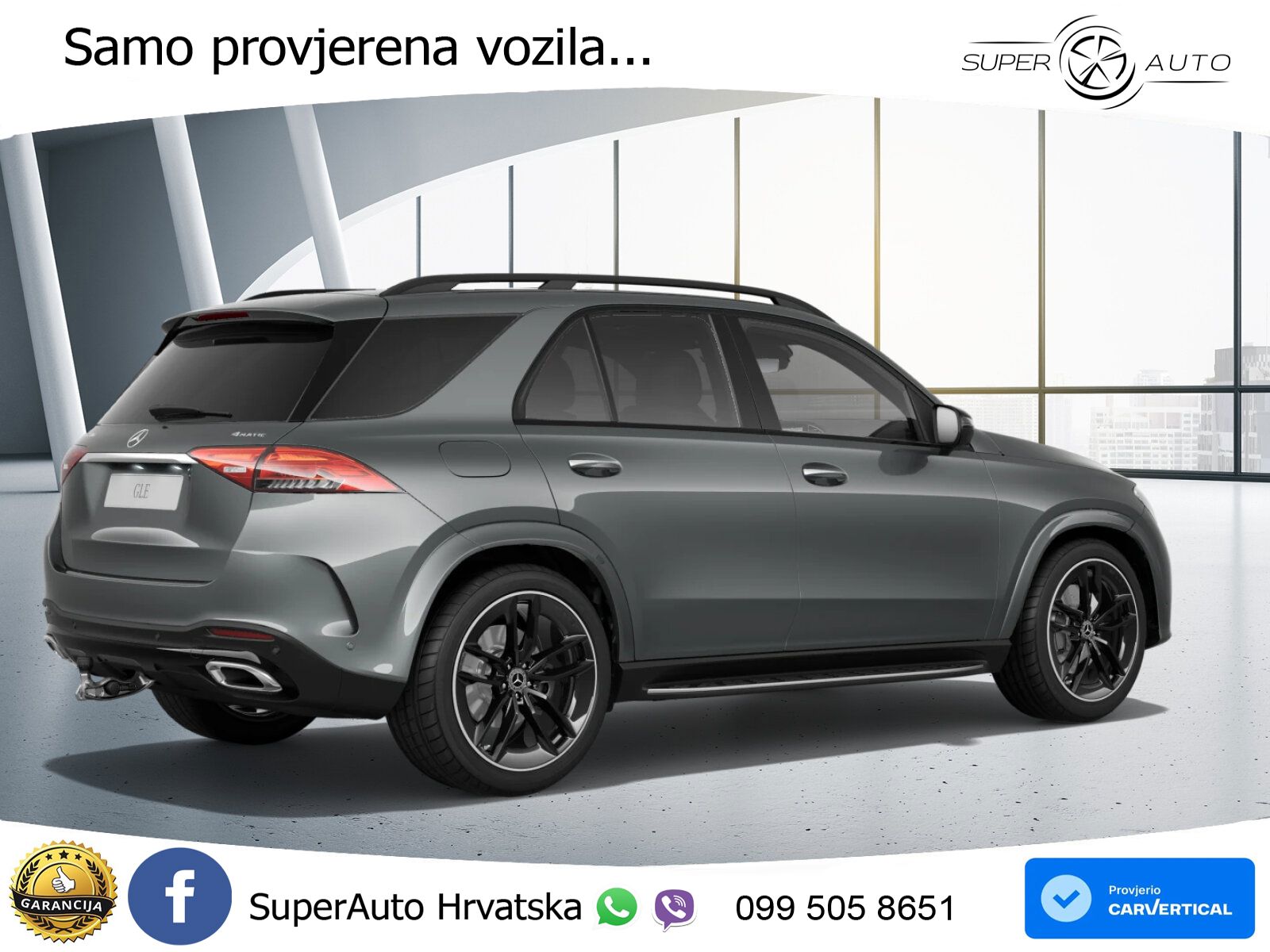 Mercedes GLE 450d (367 KS) EQ Boost 4MATIC 9G-TRONIC AMG LED+GR SJED+ACC