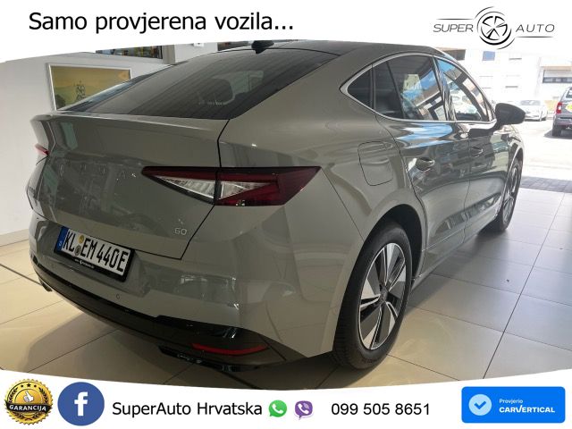 Škoda Enyaq Coupe 60 63 kWh (204 KS) LED+GR SJED+ACC