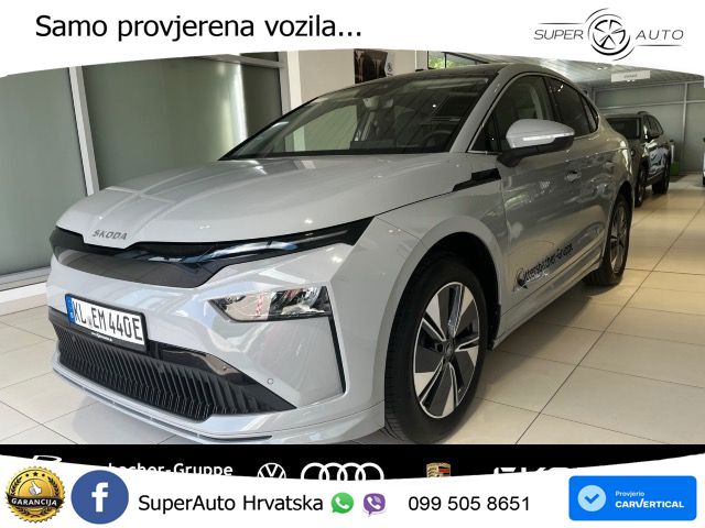 Škoda Enyaq Coupe 60 63 kWh (204 KS) LED+GR SJED+ACC