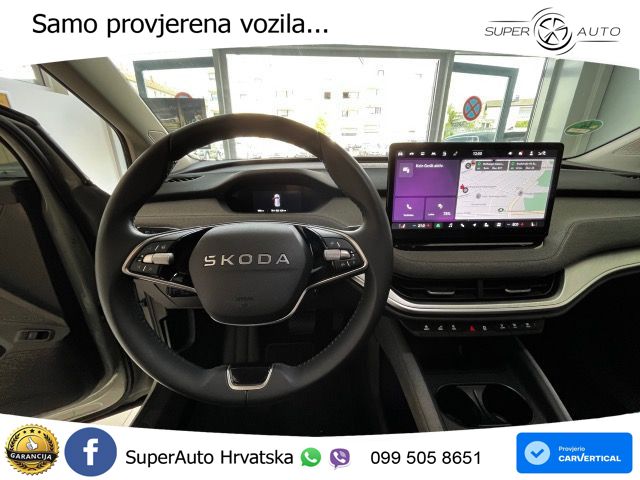 Škoda Enyaq Coupe 60 63 kWh (204 KS) LED+GR SJED+ACC