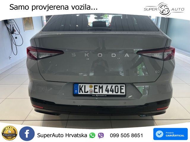 Škoda Enyaq Coupe 60 63 kWh (204 KS) LED+GR SJED+ACC