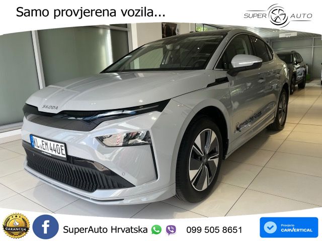 Škoda Enyaq Coupe 60 63 kWh (204 KS) LED+GR SJED+ACC
