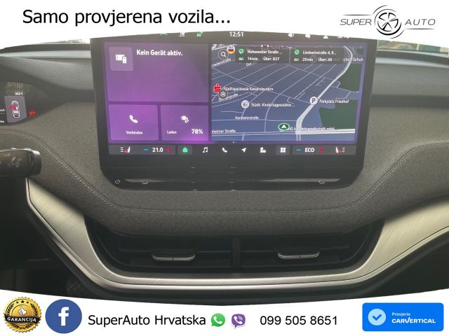Škoda Enyaq Coupe 60 63 kWh (204 KS) LED+GR SJED+ACC