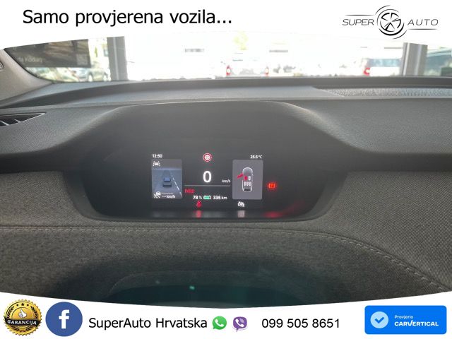 Škoda Enyaq Coupe 60 63 kWh (204 KS) LED+GR SJED+ACC