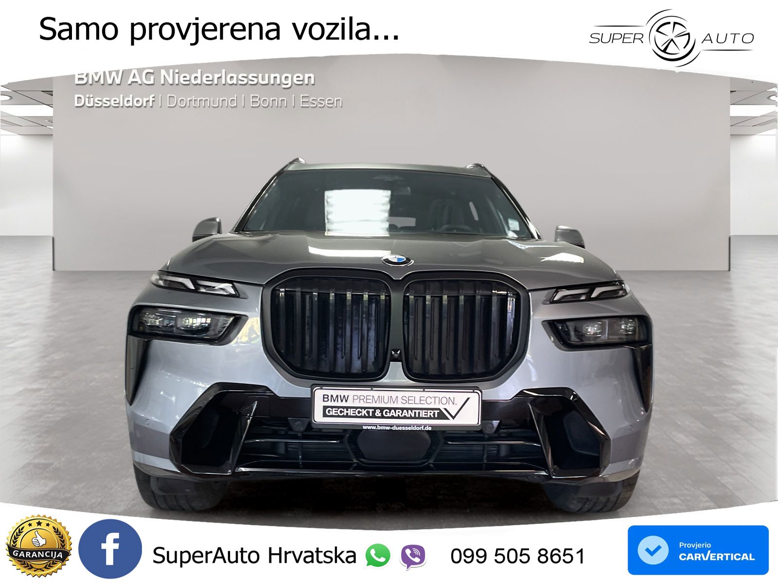 BMW X7 40d (352 KS) xDrive Steptronic M Sport