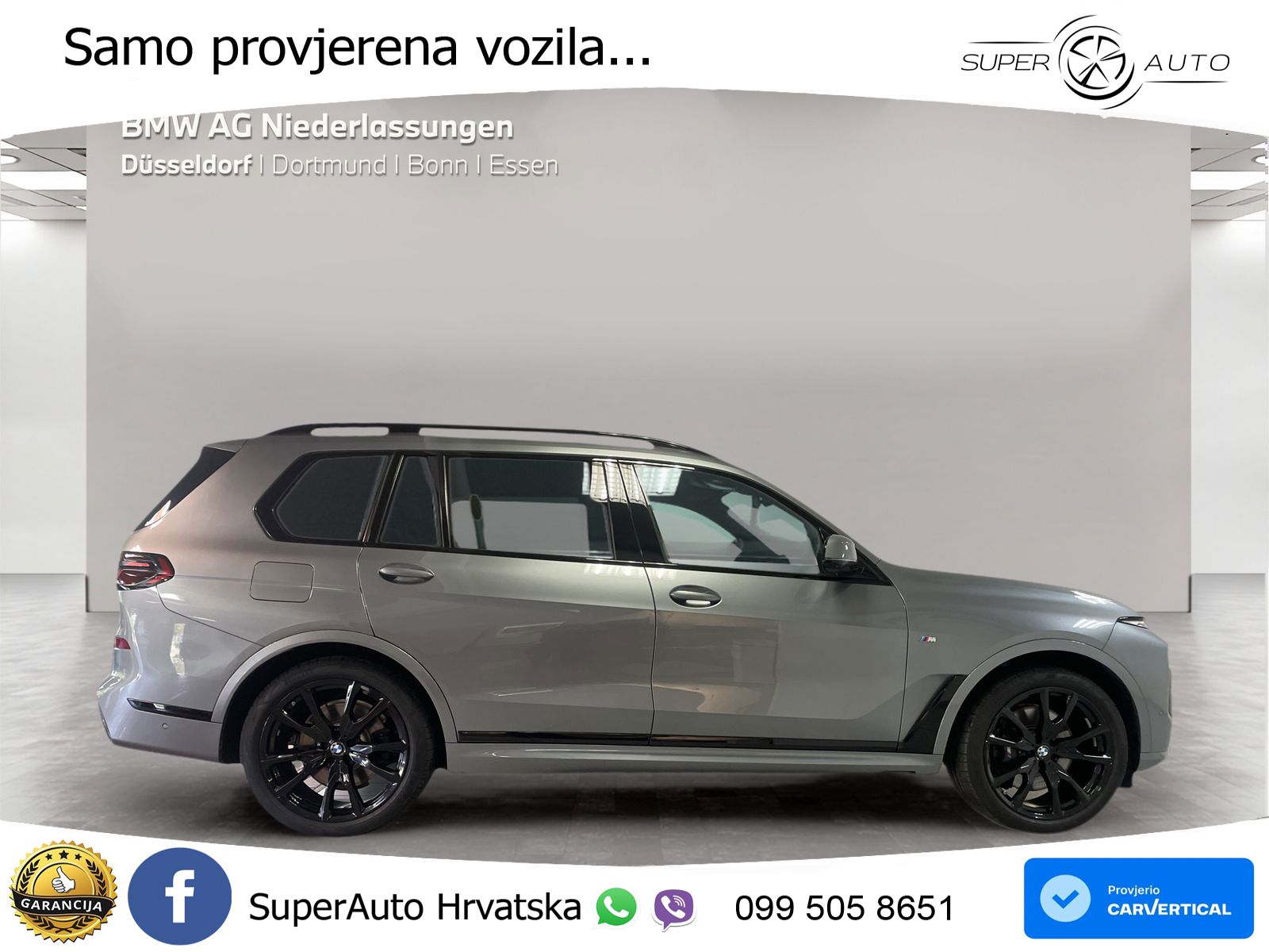 BMW X7 40d (352 KS) xDrive Steptronic M Sport