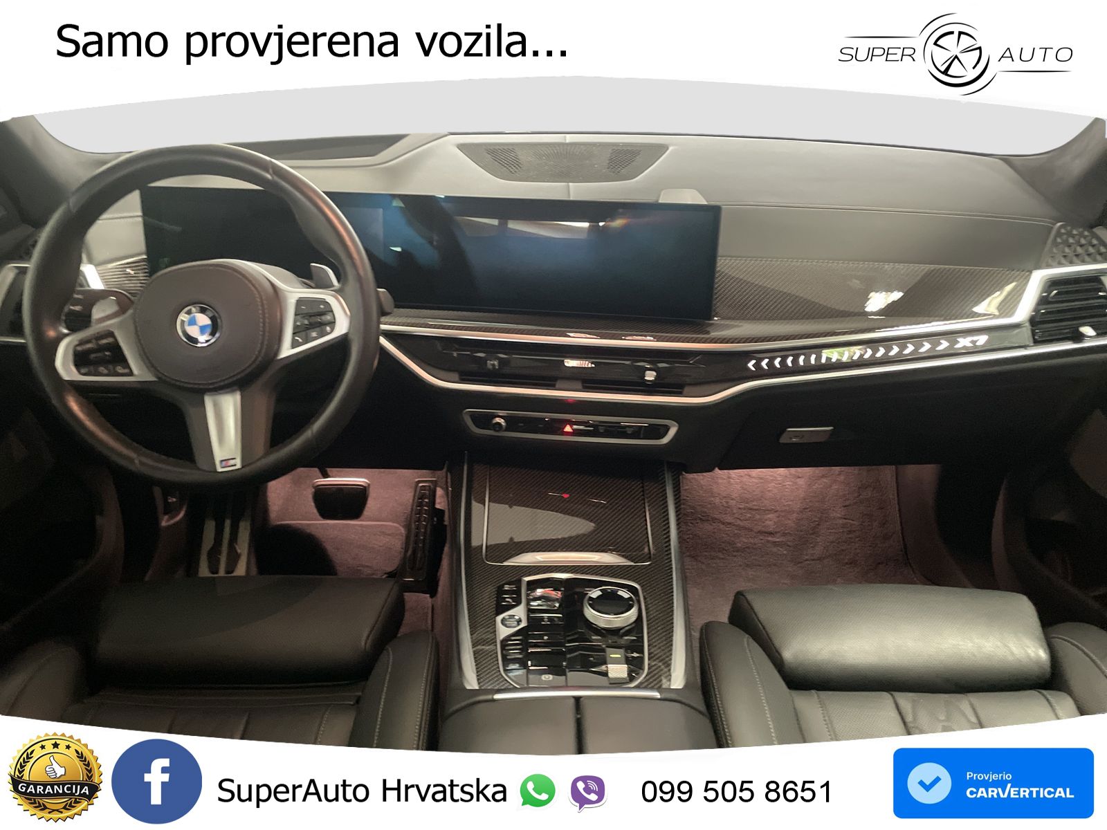 BMW X7 40d (352 KS) xDrive Steptronic M Sport