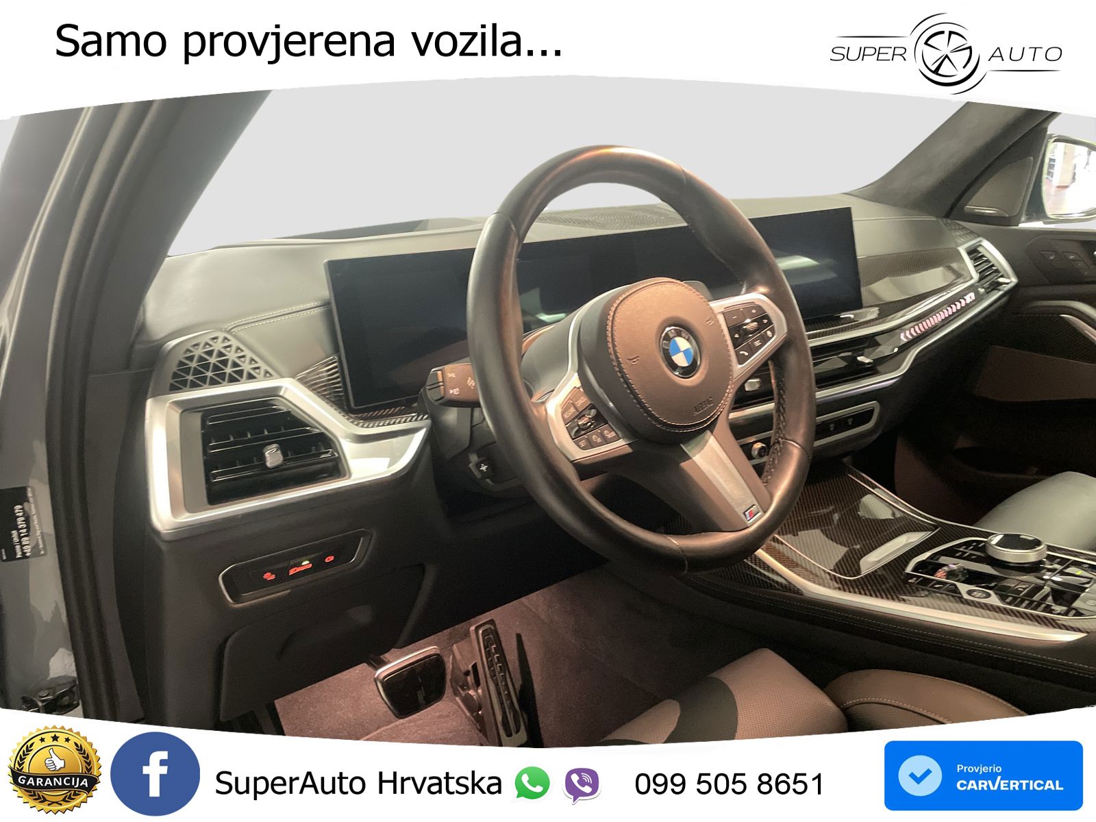BMW X7 40d (352 KS) xDrive Steptronic M Sport