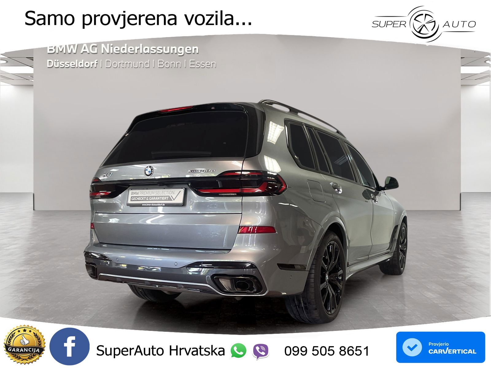 BMW X7 40d (352 KS) xDrive Steptronic M Sport