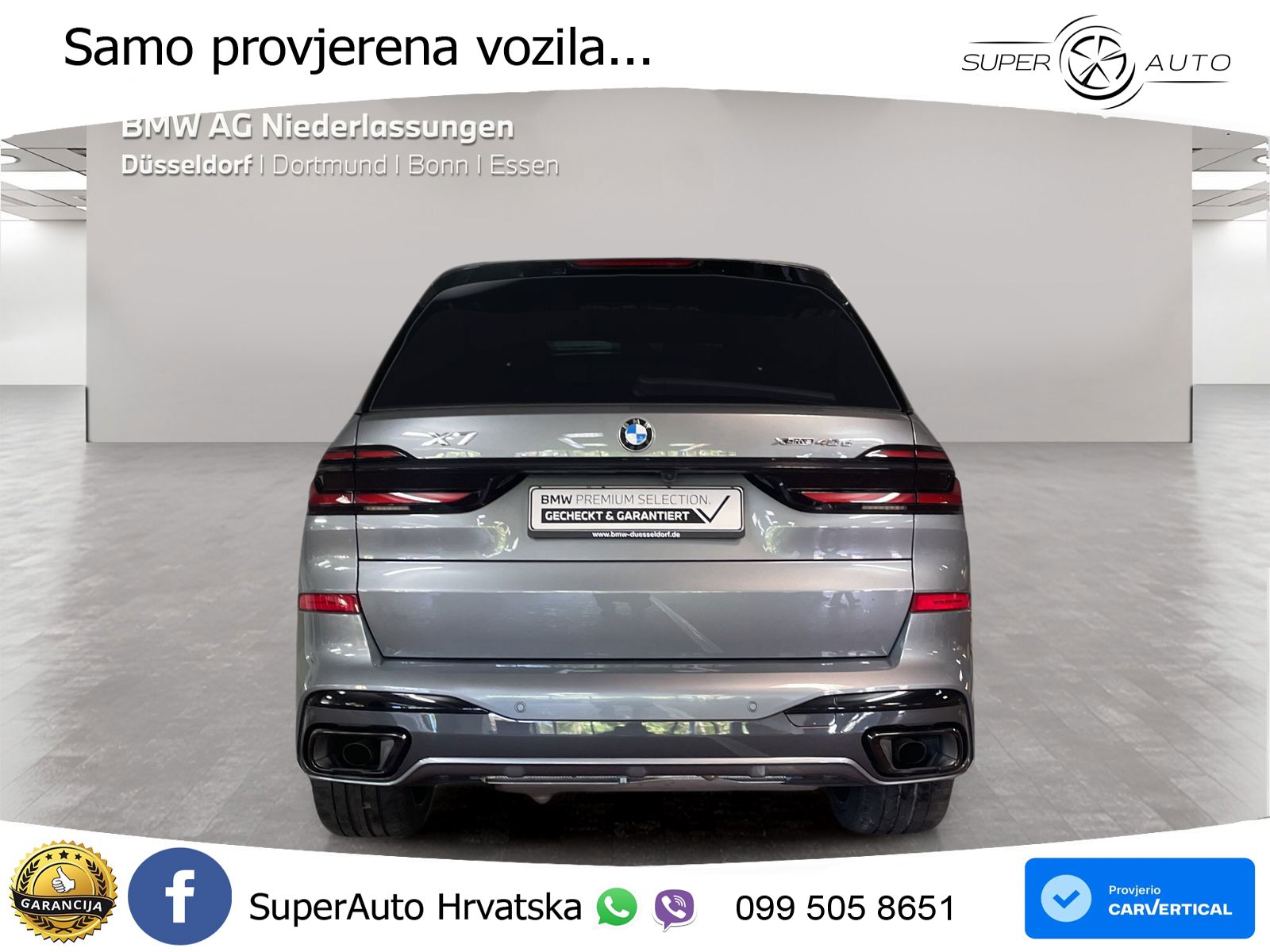 BMW X7 40d (352 KS) xDrive Steptronic M Sport