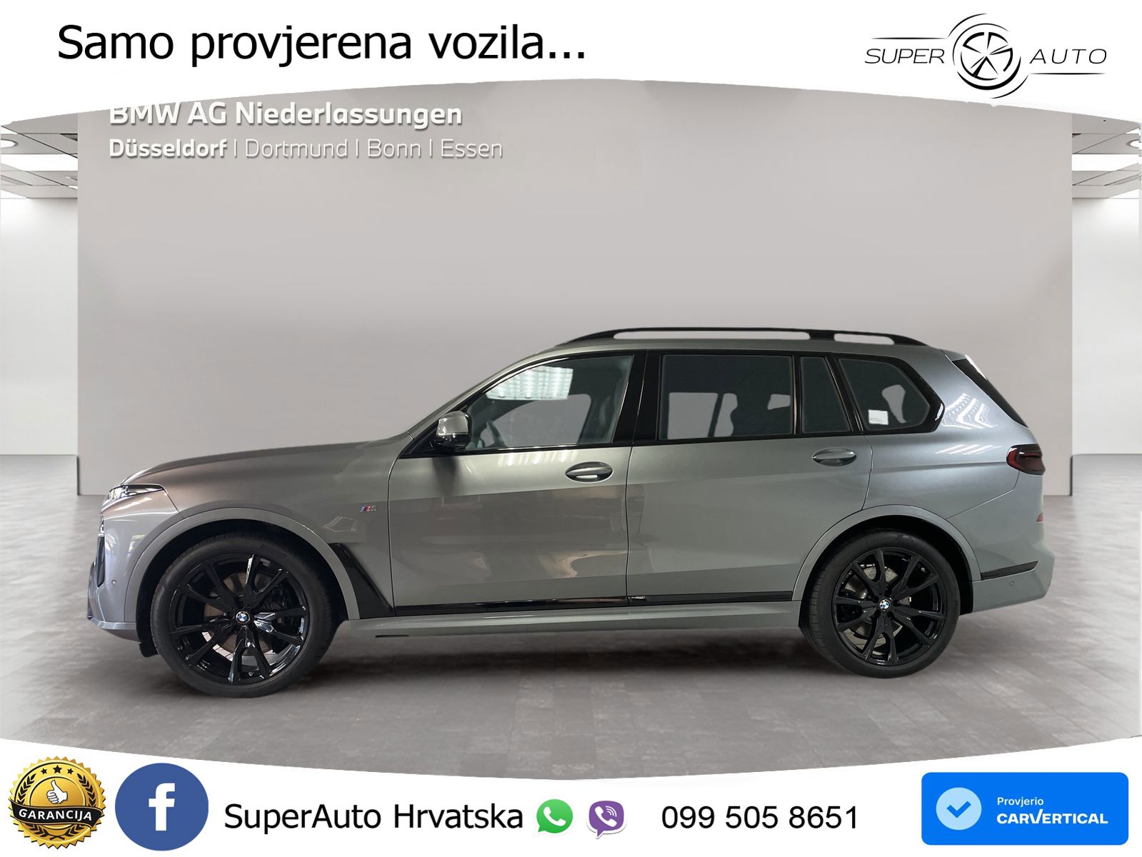 BMW X7 40d (352 KS) xDrive Steptronic M Sport