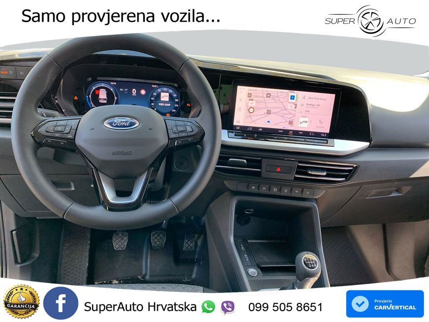 Ford Transit 122 KS LED+ACC