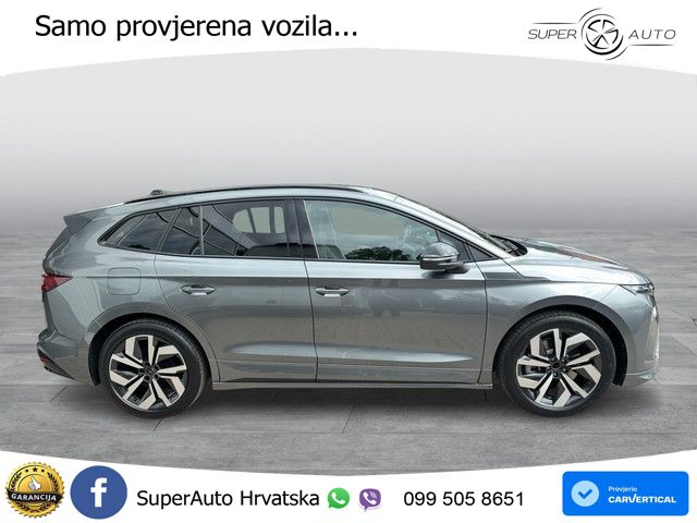 Škoda Enyaq 85 82 kWh (286 KS) SportLine LED+GR SJED+ACC