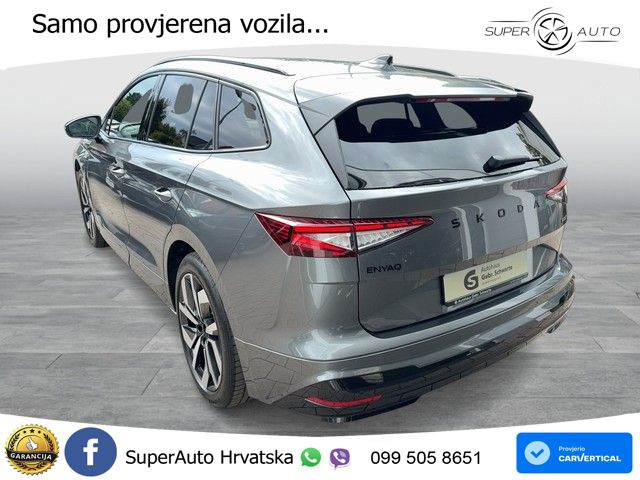 Škoda Enyaq 85 82 kWh (286 KS) SportLine LED+GR SJED+ACC