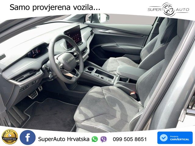Škoda Enyaq 85 82 kWh (286 KS) SportLine LED+GR SJED+ACC