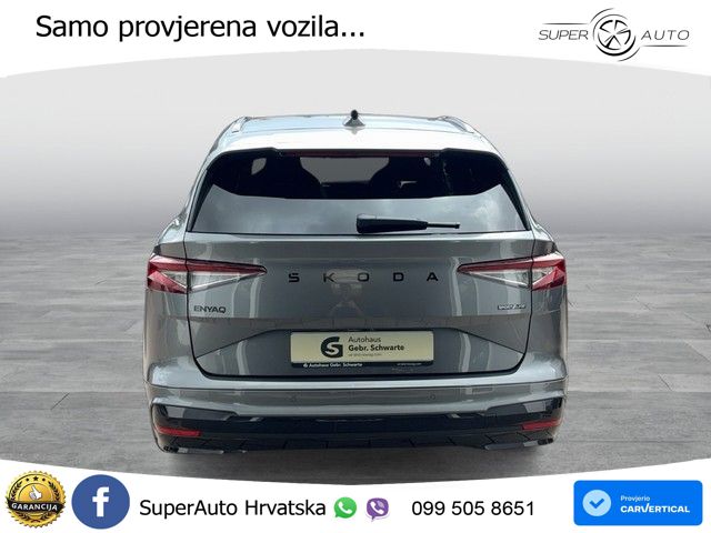 Škoda Enyaq 85 82 kWh (286 KS) SportLine LED+GR SJED+ACC