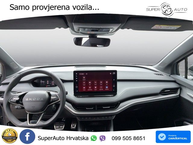 Škoda Enyaq 85 82 kWh (286 KS) SportLine LED+GR SJED+ACC