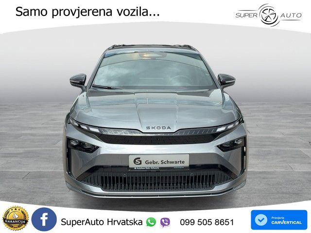 Škoda Enyaq 85 82 kWh (286 KS) SportLine LED+GR SJED+ACC
