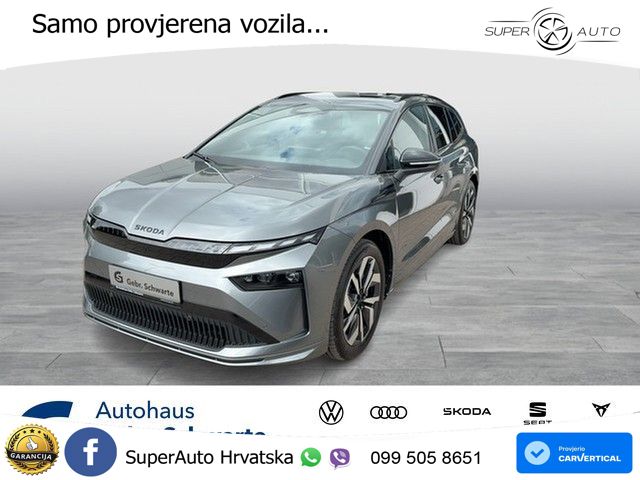 Škoda Enyaq 85 82 kWh (286 KS) SportLine LED+GR SJED+ACC