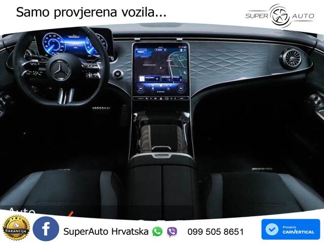Mercedes EQE 350 98 kWh (292 KS)